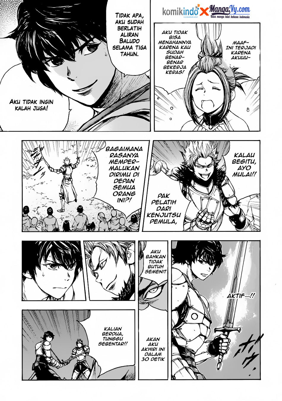 Eden Chapter 2 - halaman 16