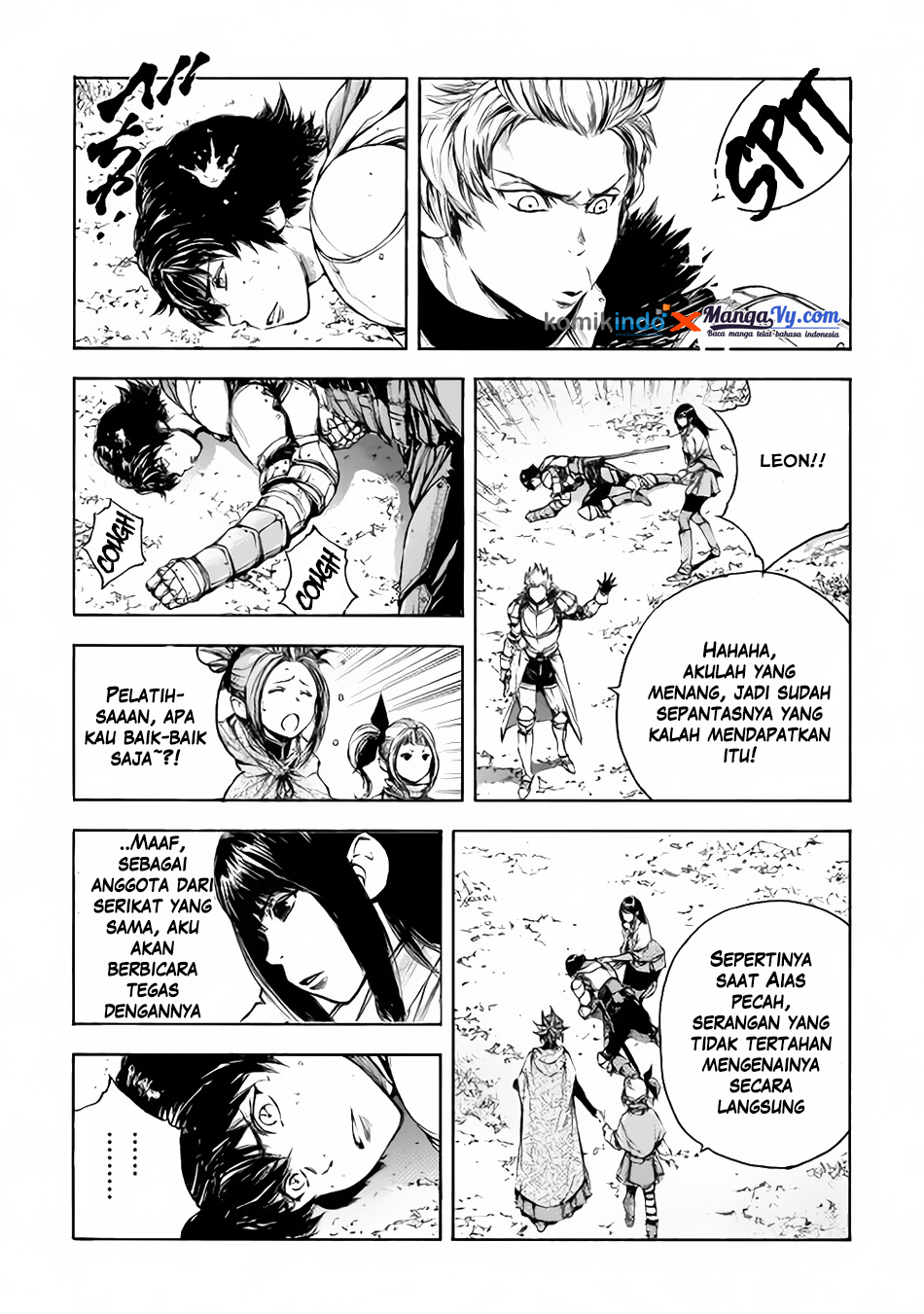 Eden Chapter 2 - halaman 25