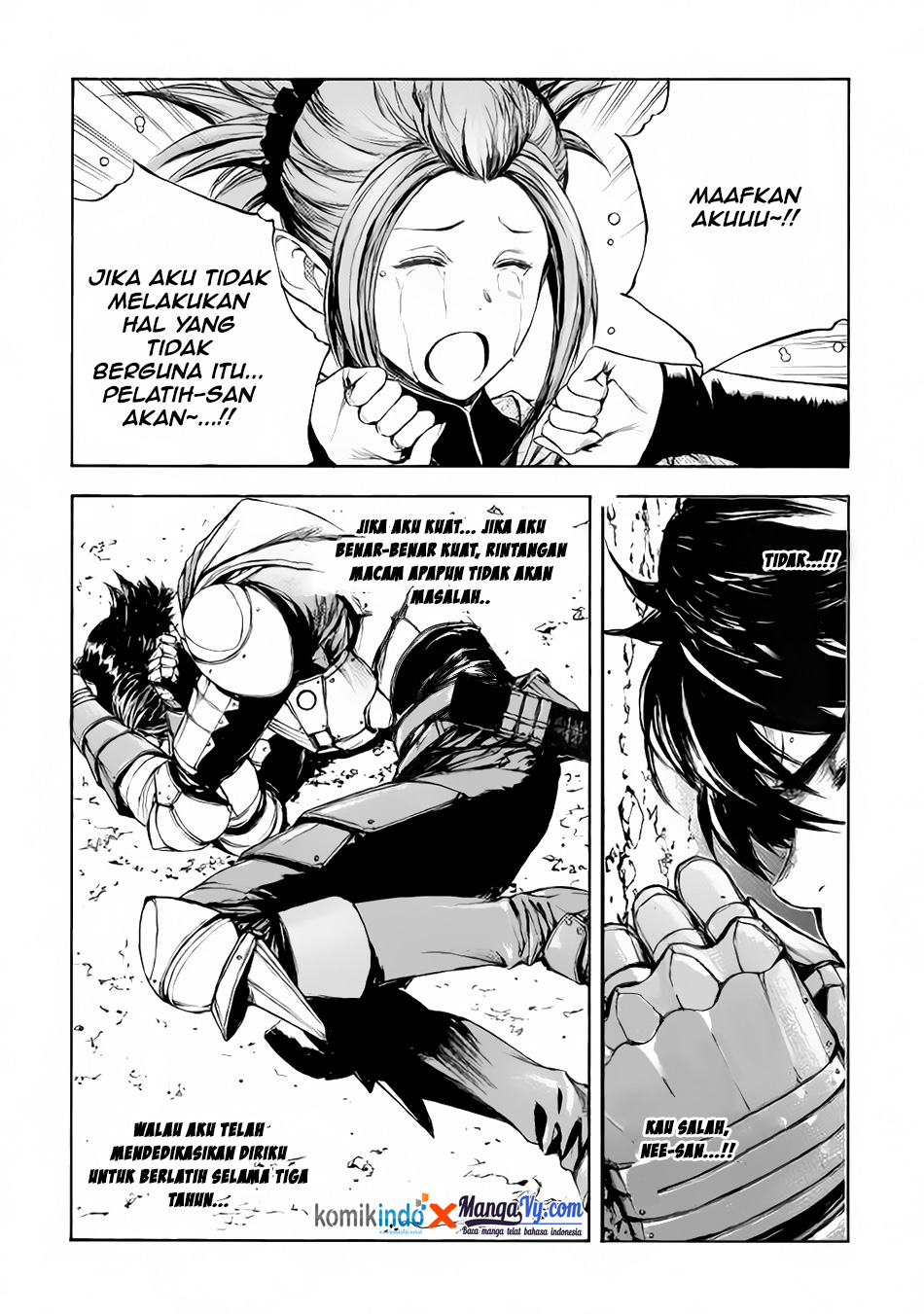 Eden Chapter 2 - halaman 27