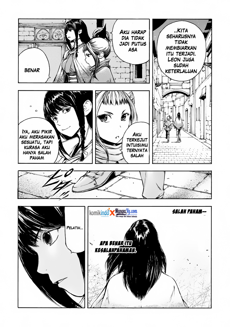 Eden Chapter 2 - halaman 28