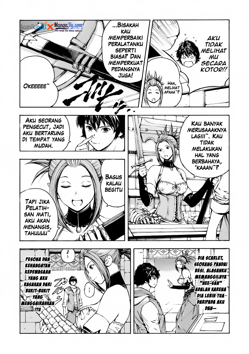 Eden Chapter 2 - halaman 4
