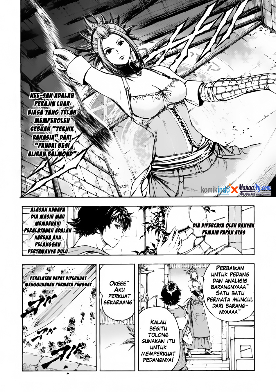 Eden Chapter 2 - halaman 5