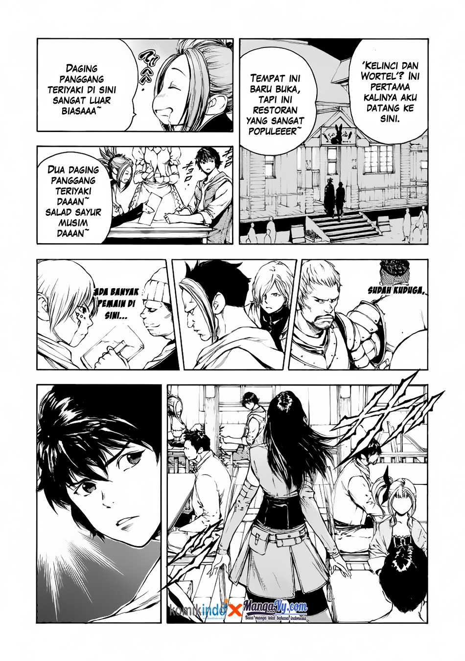 Eden Chapter 2 - halaman 8