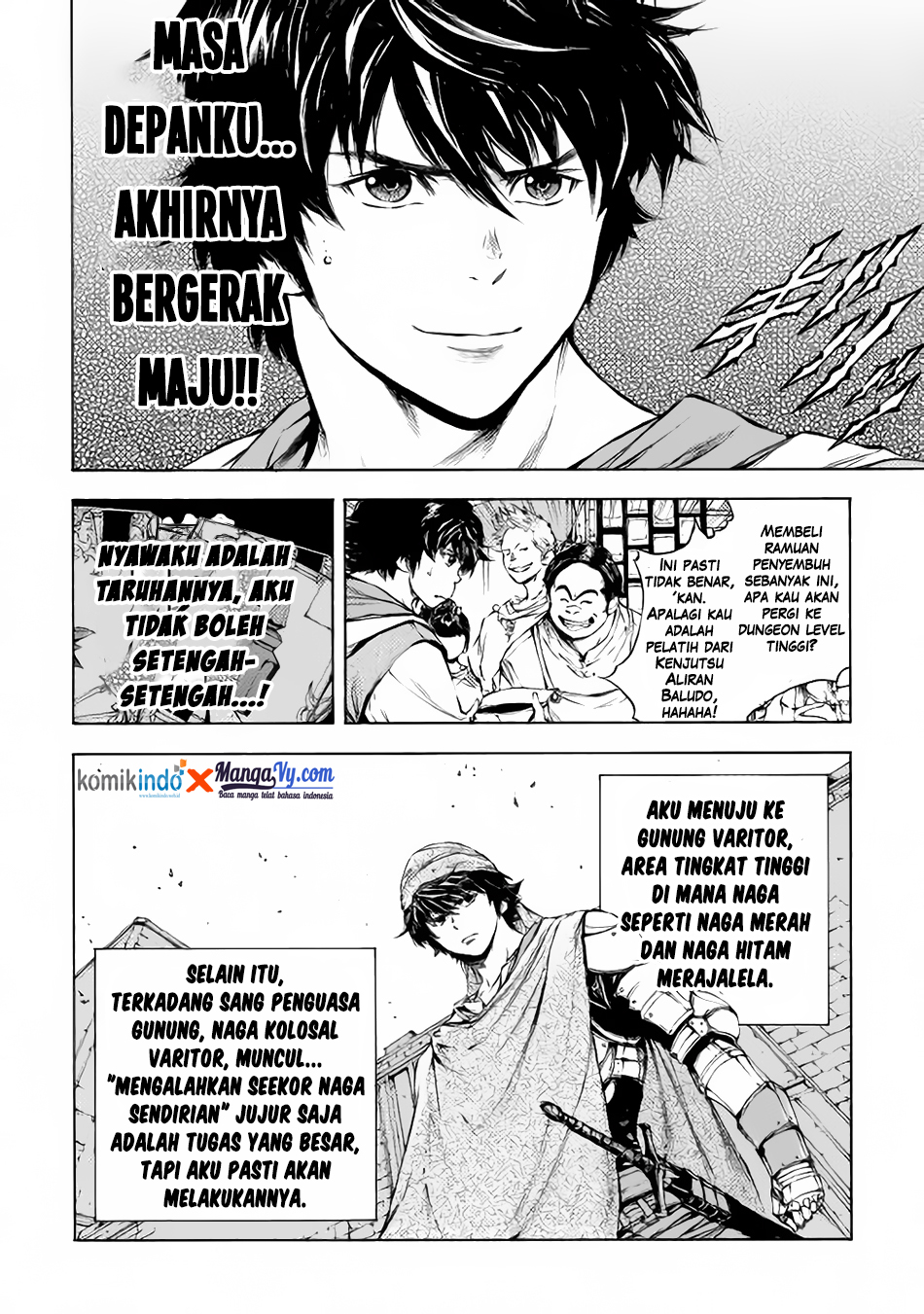 Eden Chapter 3 - halaman 11