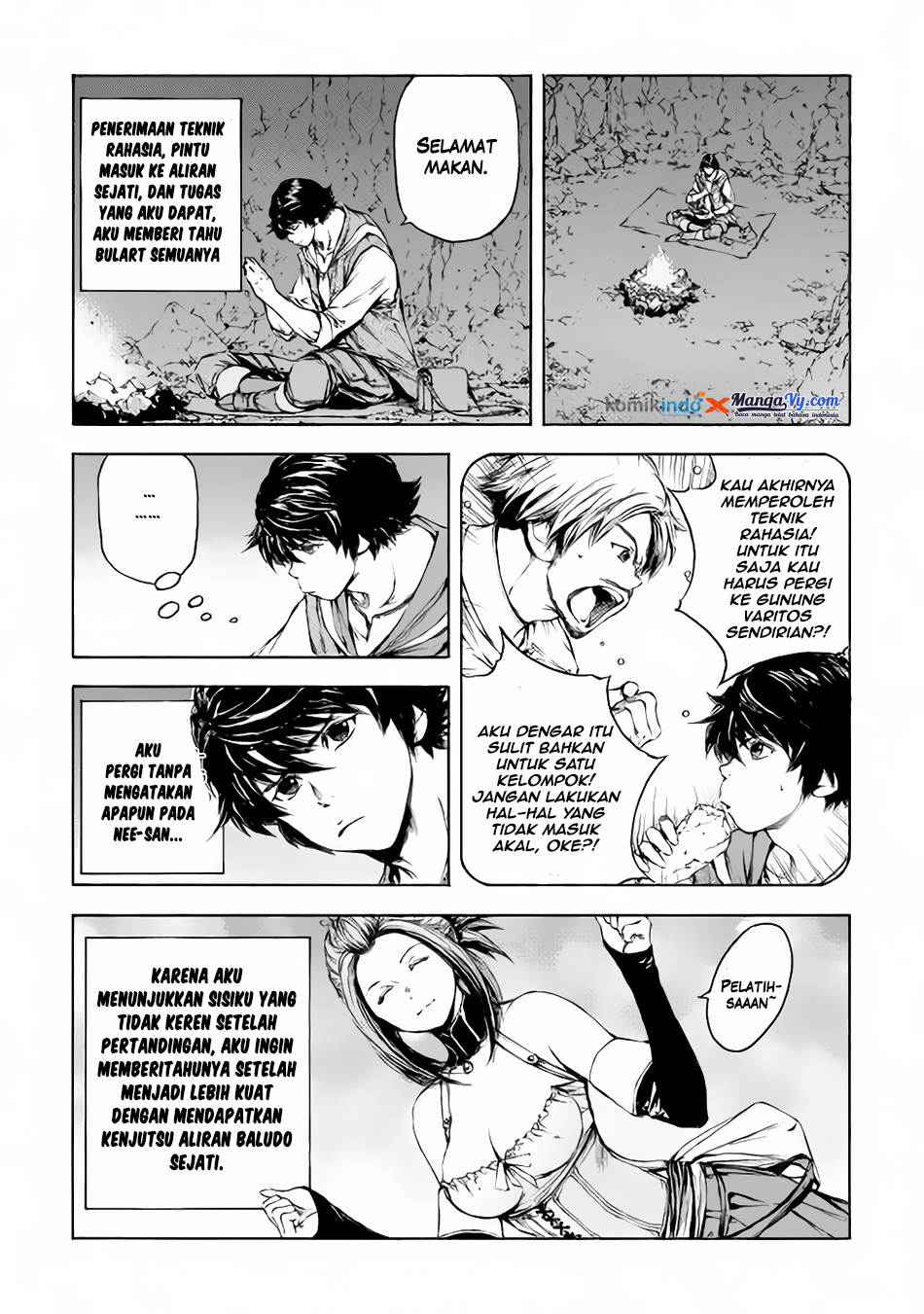 Eden Chapter 3 - halaman 12