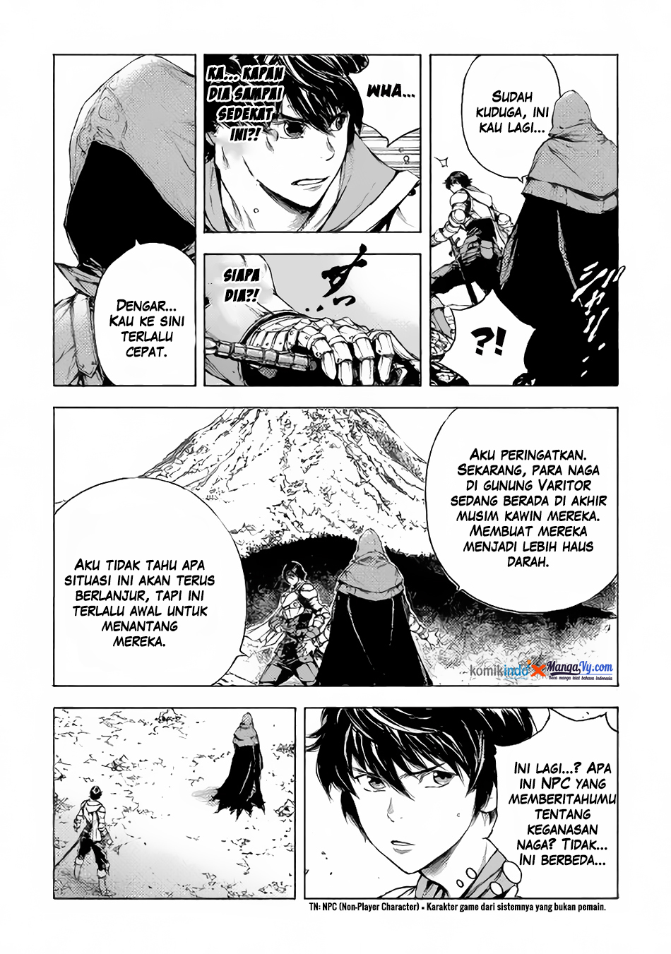 Eden Chapter 3 - halaman 14