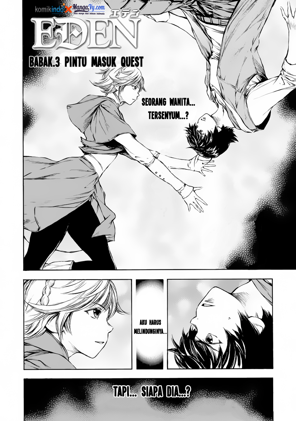 Eden Chapter 3 - halaman 3