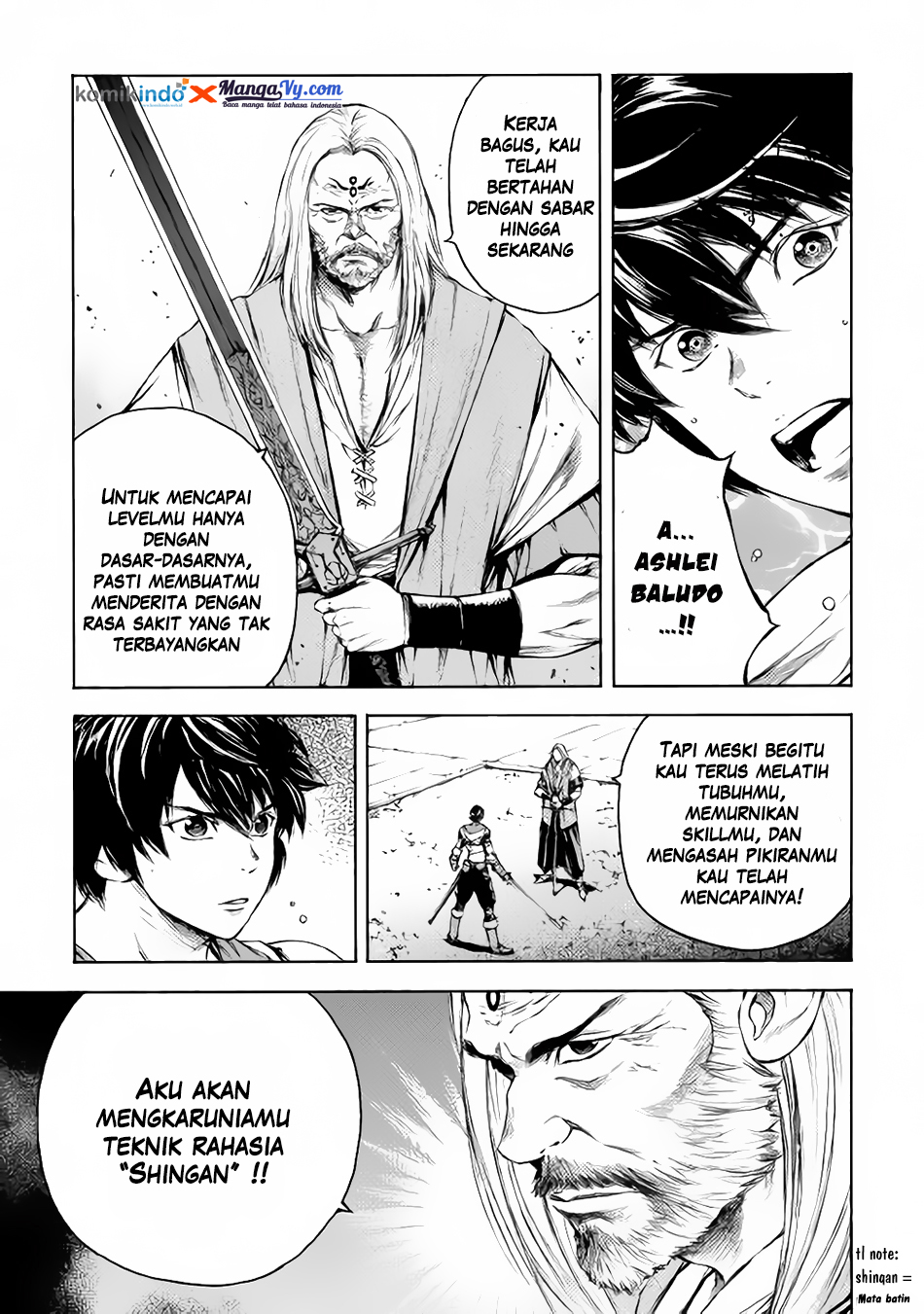 Eden Chapter 3 - halaman 8