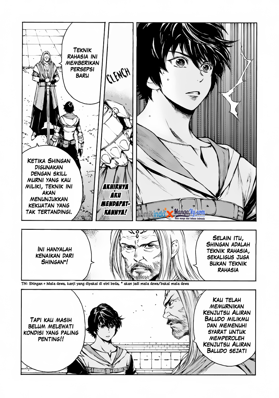 Eden Chapter 3 - halaman 9