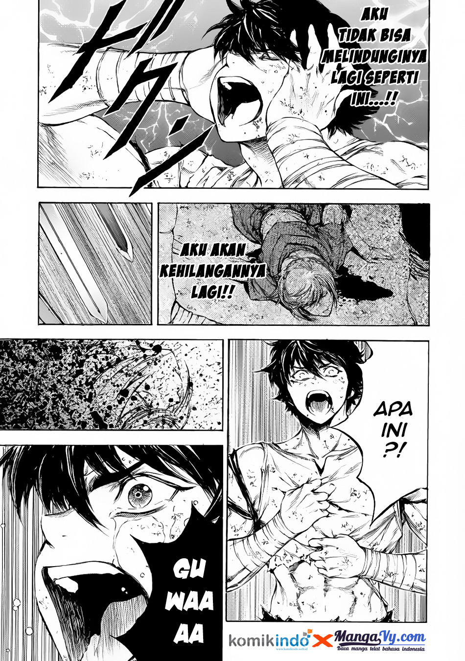 Eden Chapter 4 - halaman 16