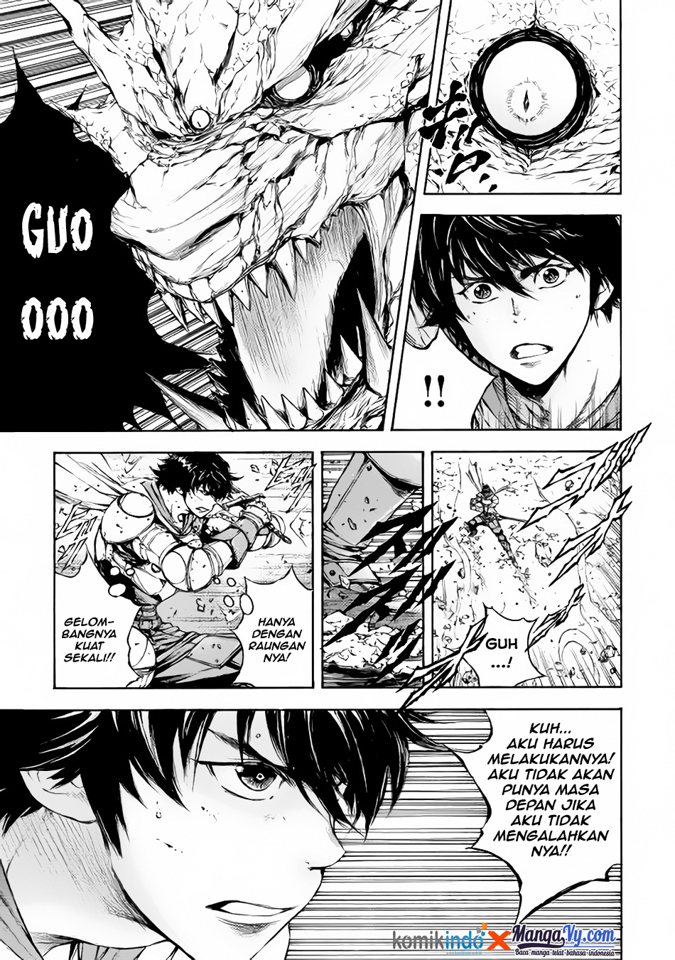 Eden Chapter 4 - halaman 4