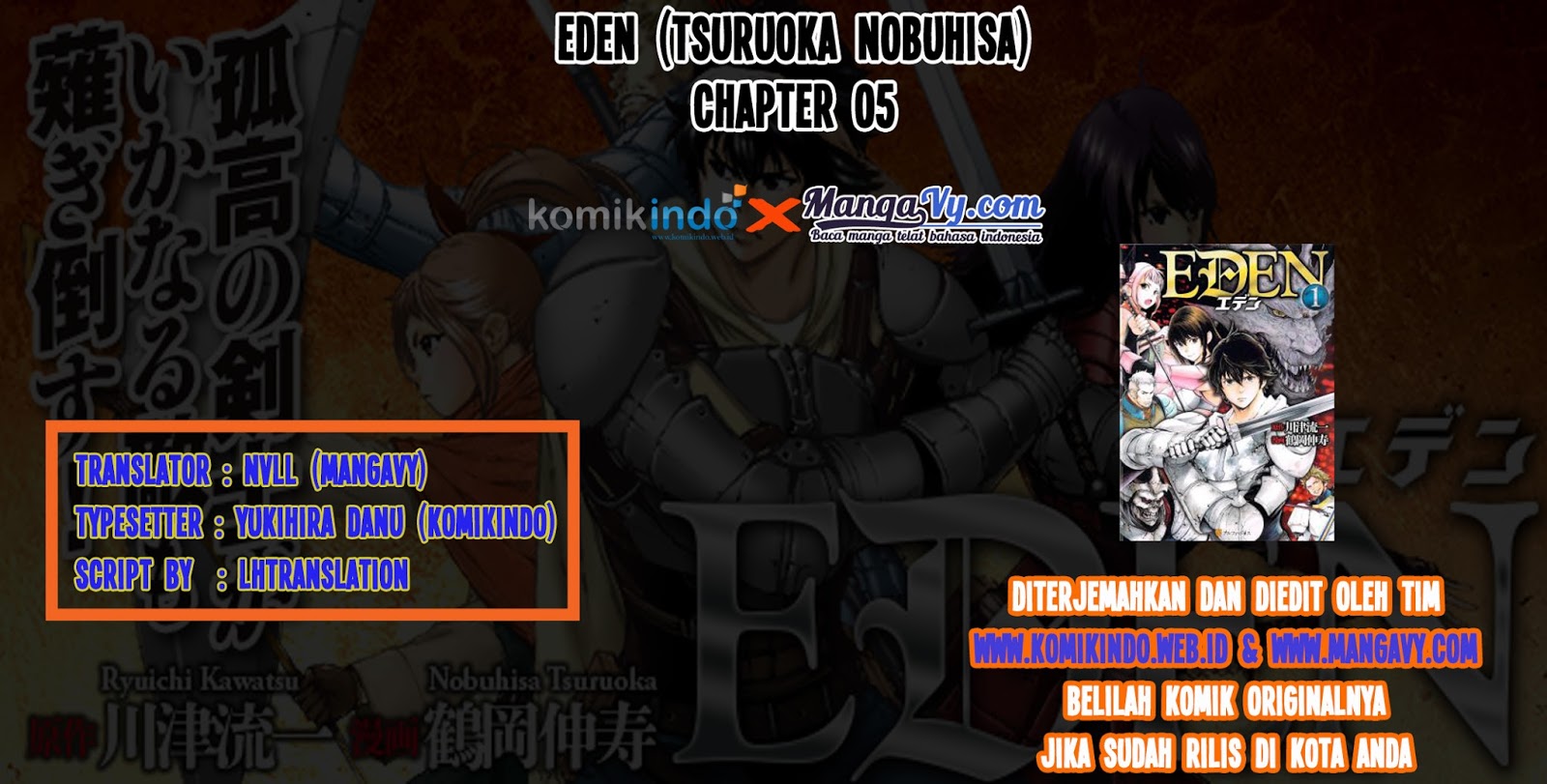 Eden Chapter 5 - halaman 1