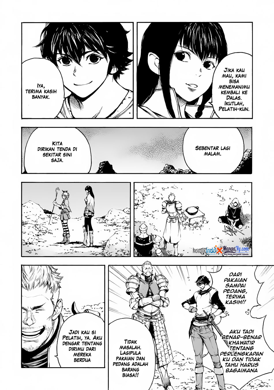 Eden Chapter 5 - halaman 13