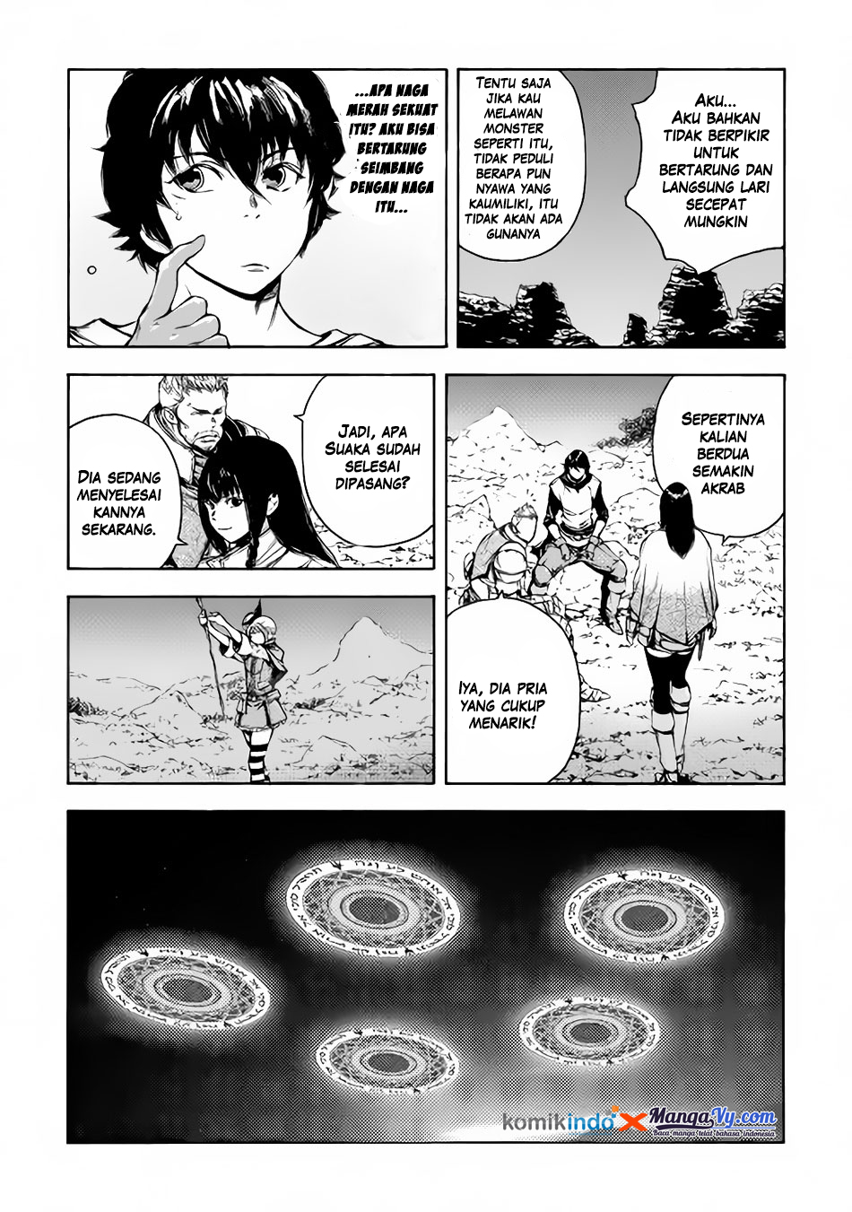 Eden Chapter 5 - halaman 15