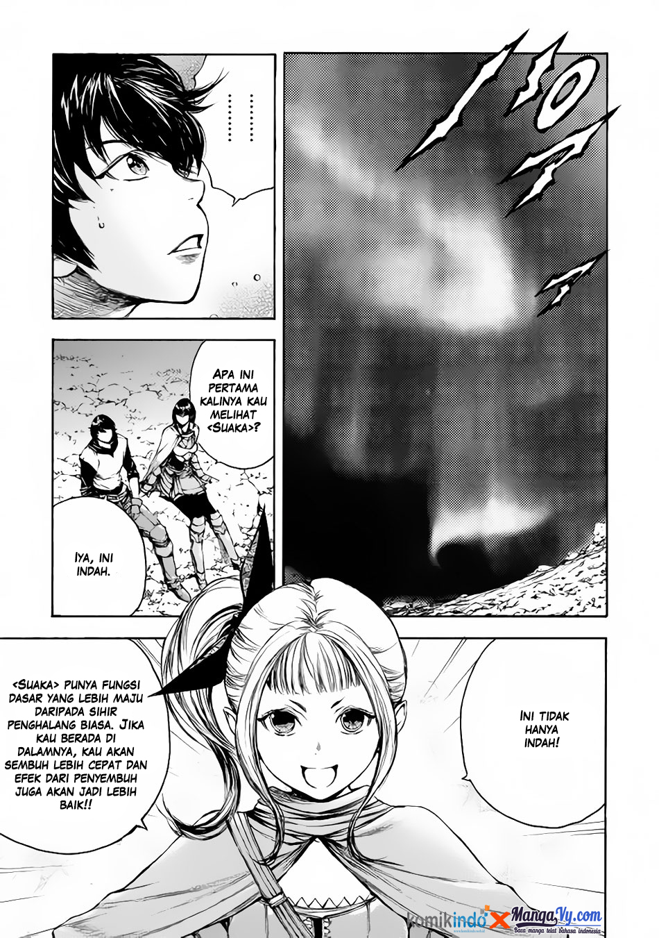 Eden Chapter 5 - halaman 16