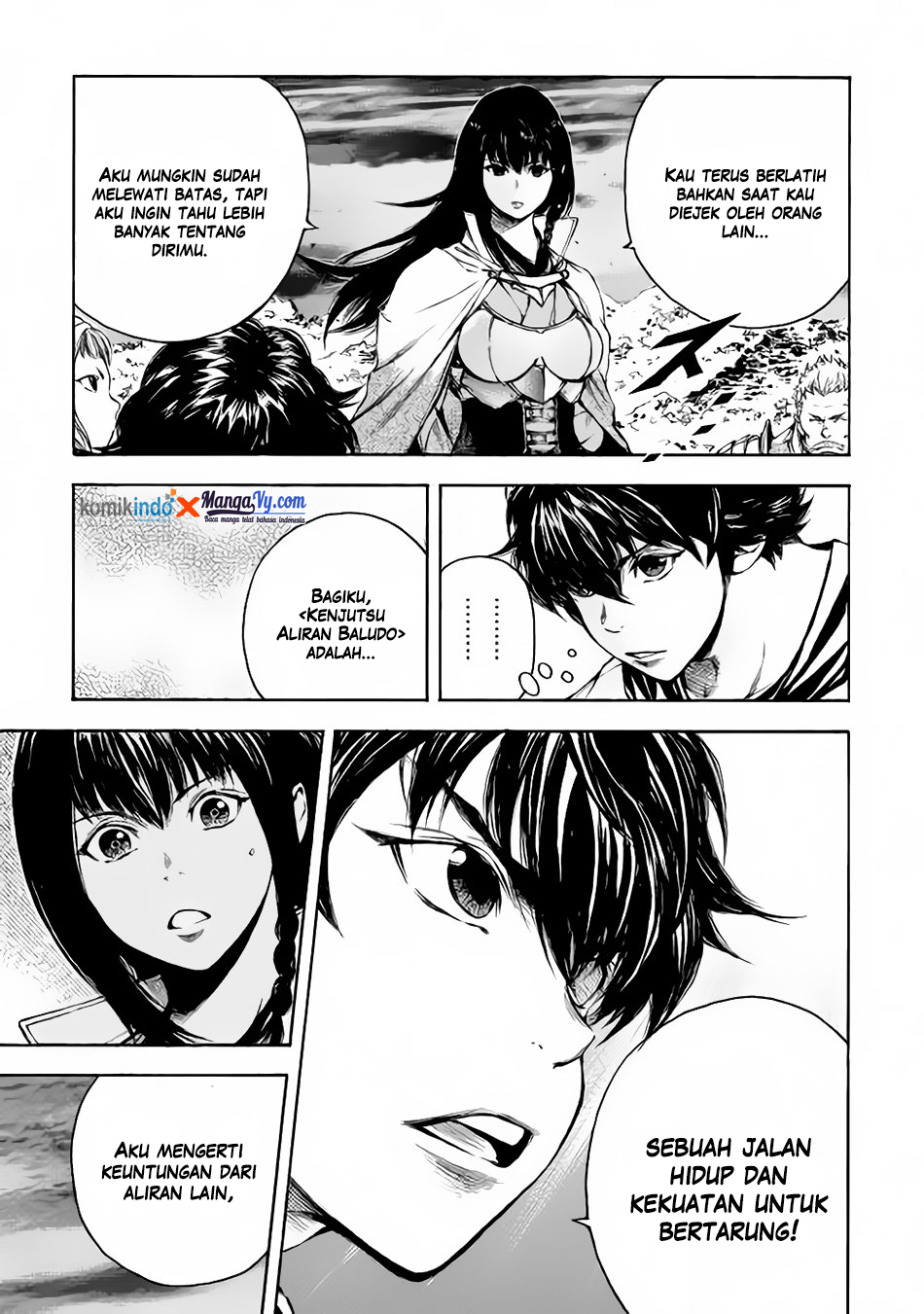 Eden Chapter 5 - halaman 18