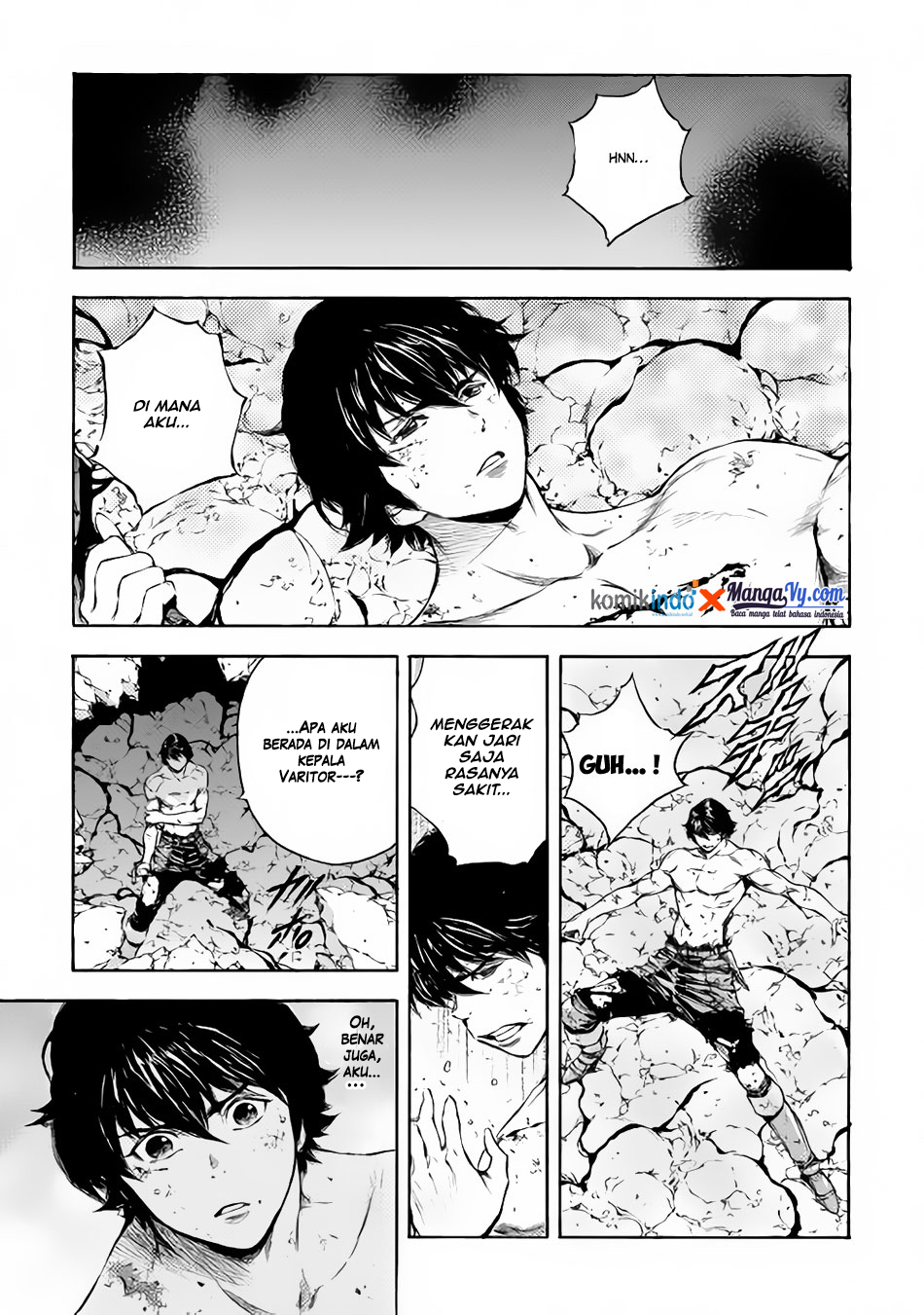 Eden Chapter 5 - halaman 2