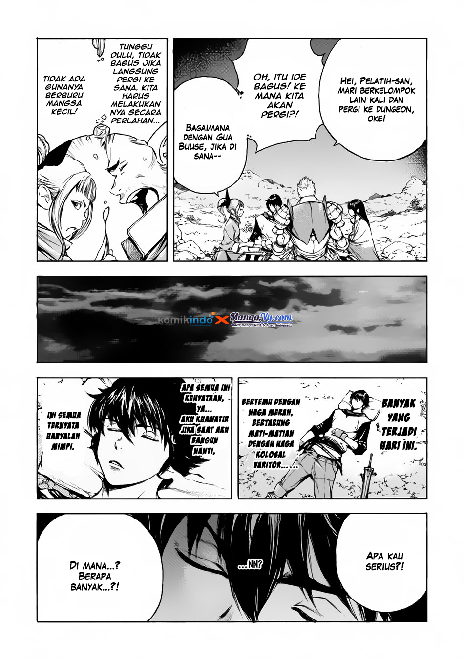 Eden Chapter 5 - halaman 20