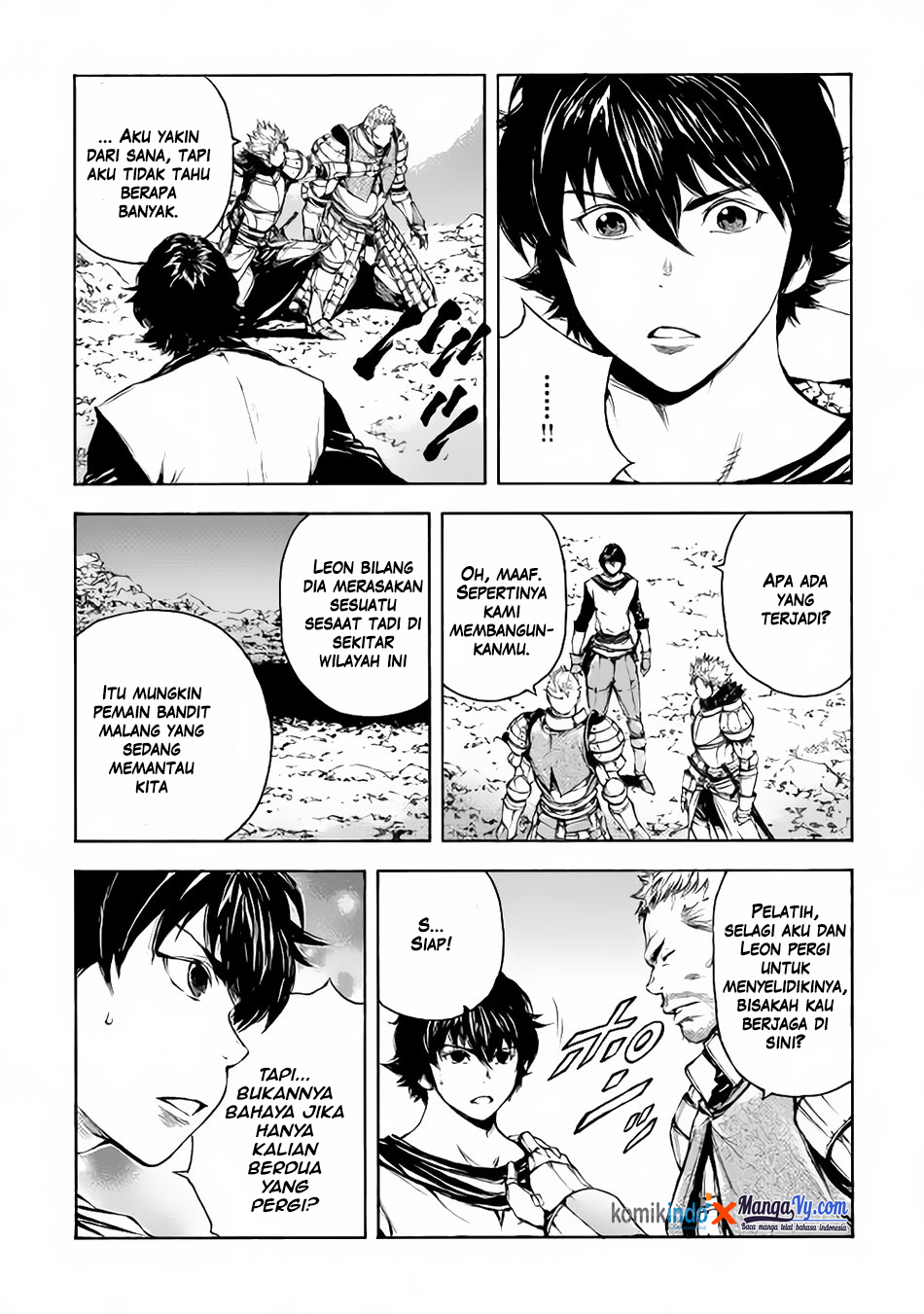 Eden Chapter 5 - halaman 21