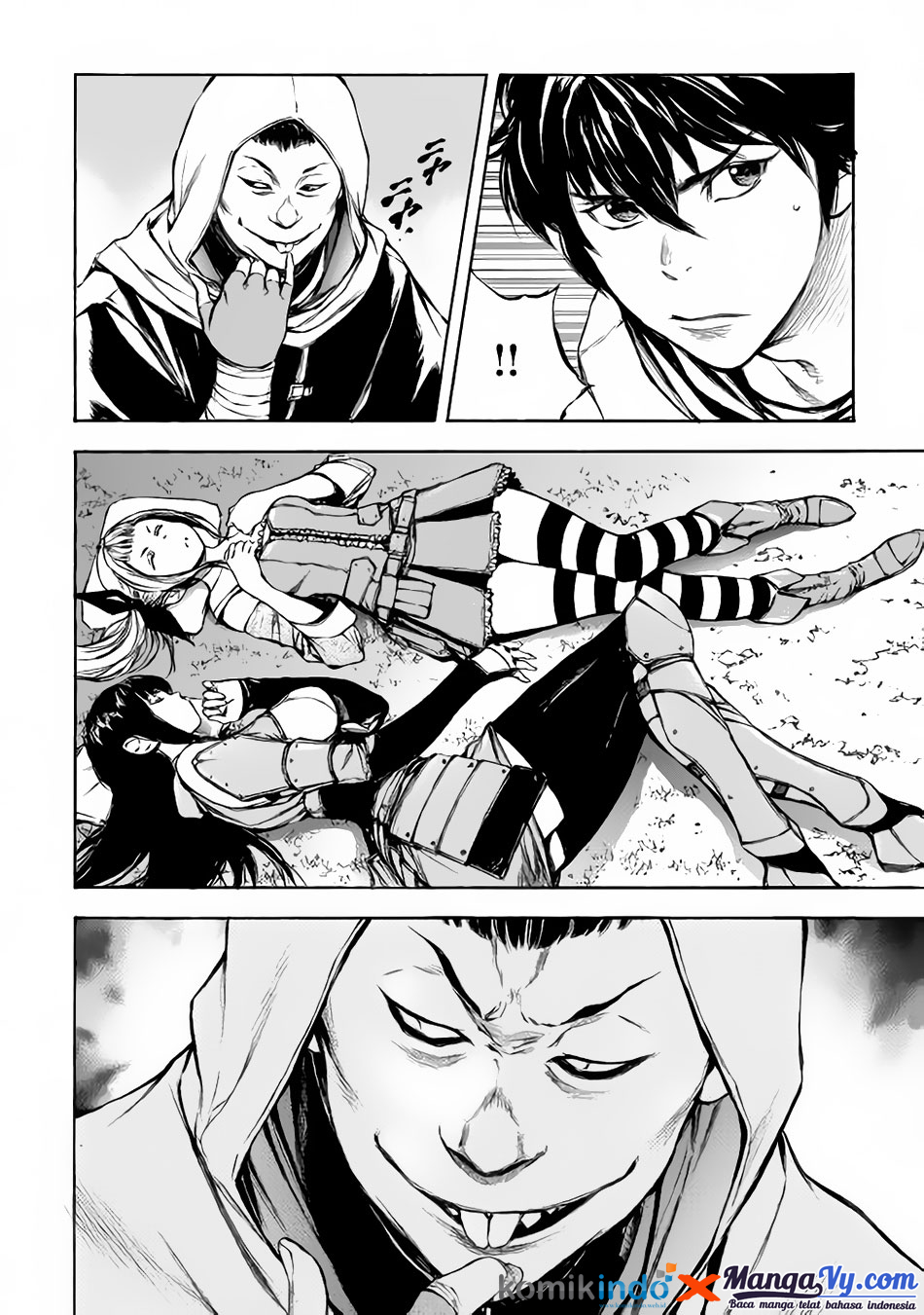 Eden Chapter 5 - halaman 23