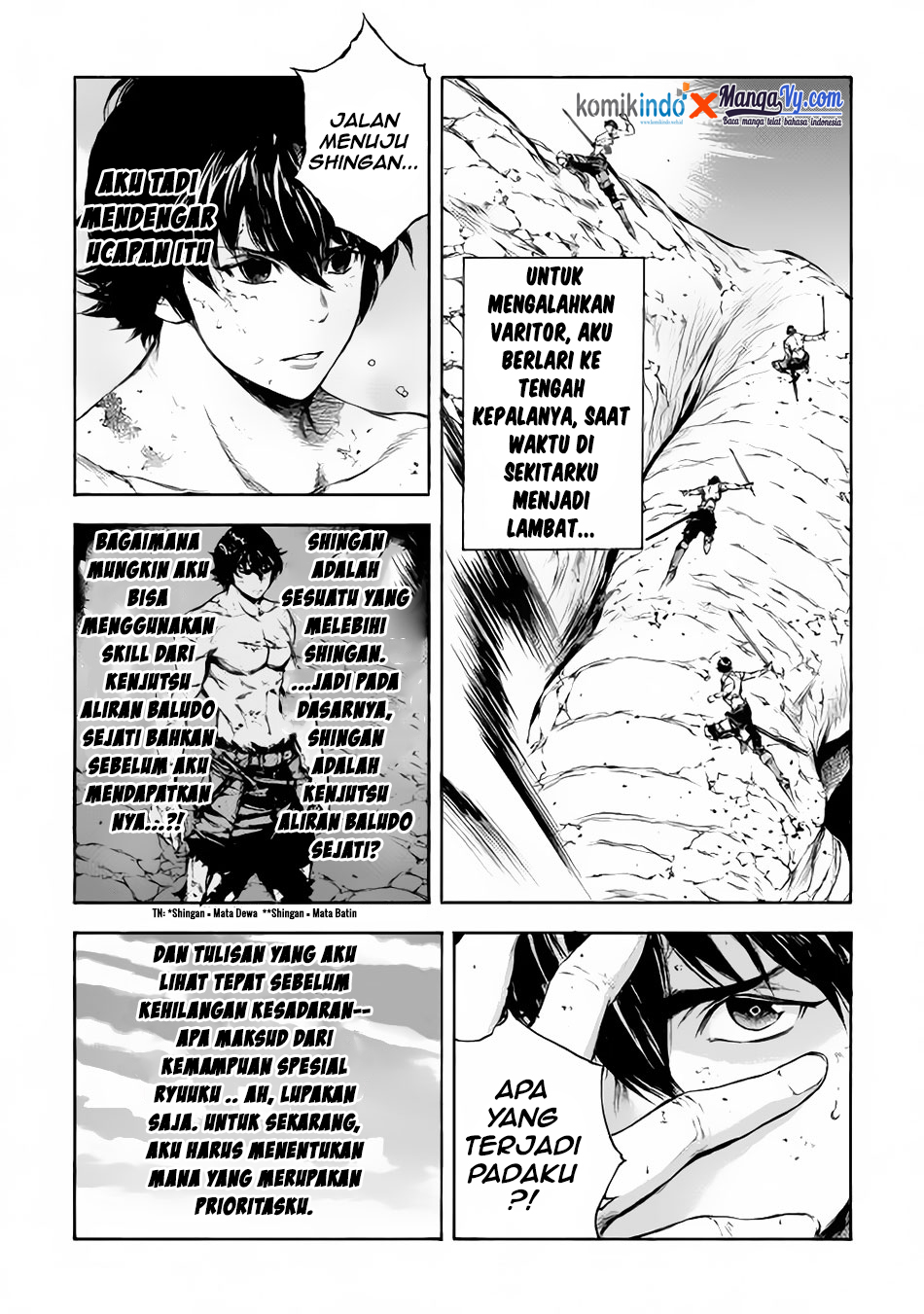 Eden Chapter 5 - halaman 5