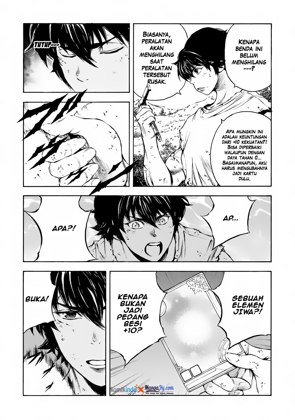 Eden Chapter 5 - halaman 7