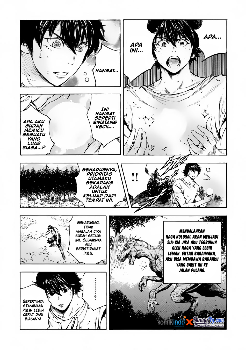 Eden Chapter 5 - halaman 8