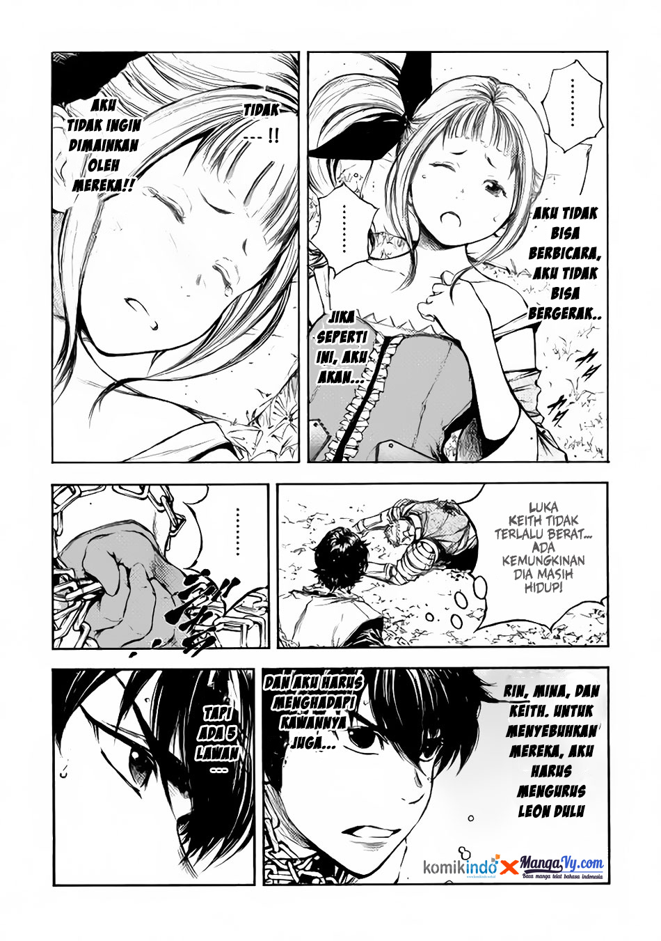 Eden Chapter 6 - halaman 11