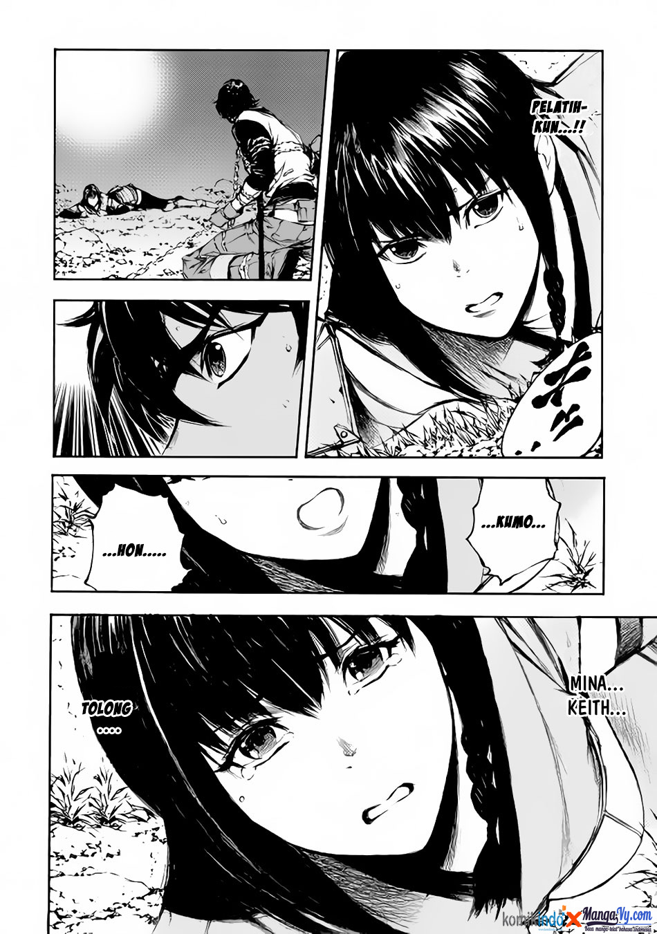 Eden Chapter 6 - halaman 14