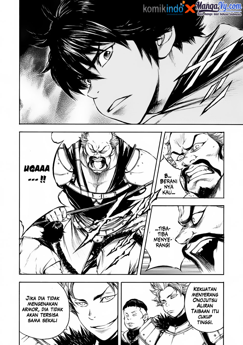 Eden Chapter 6 - halaman 18