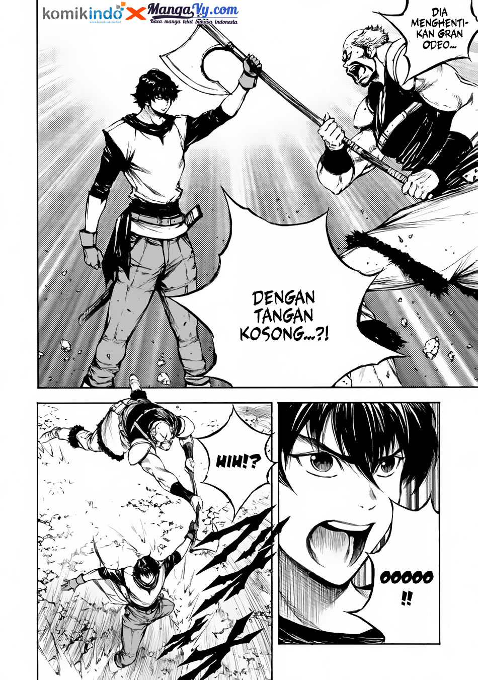Eden Chapter 6 - halaman 20