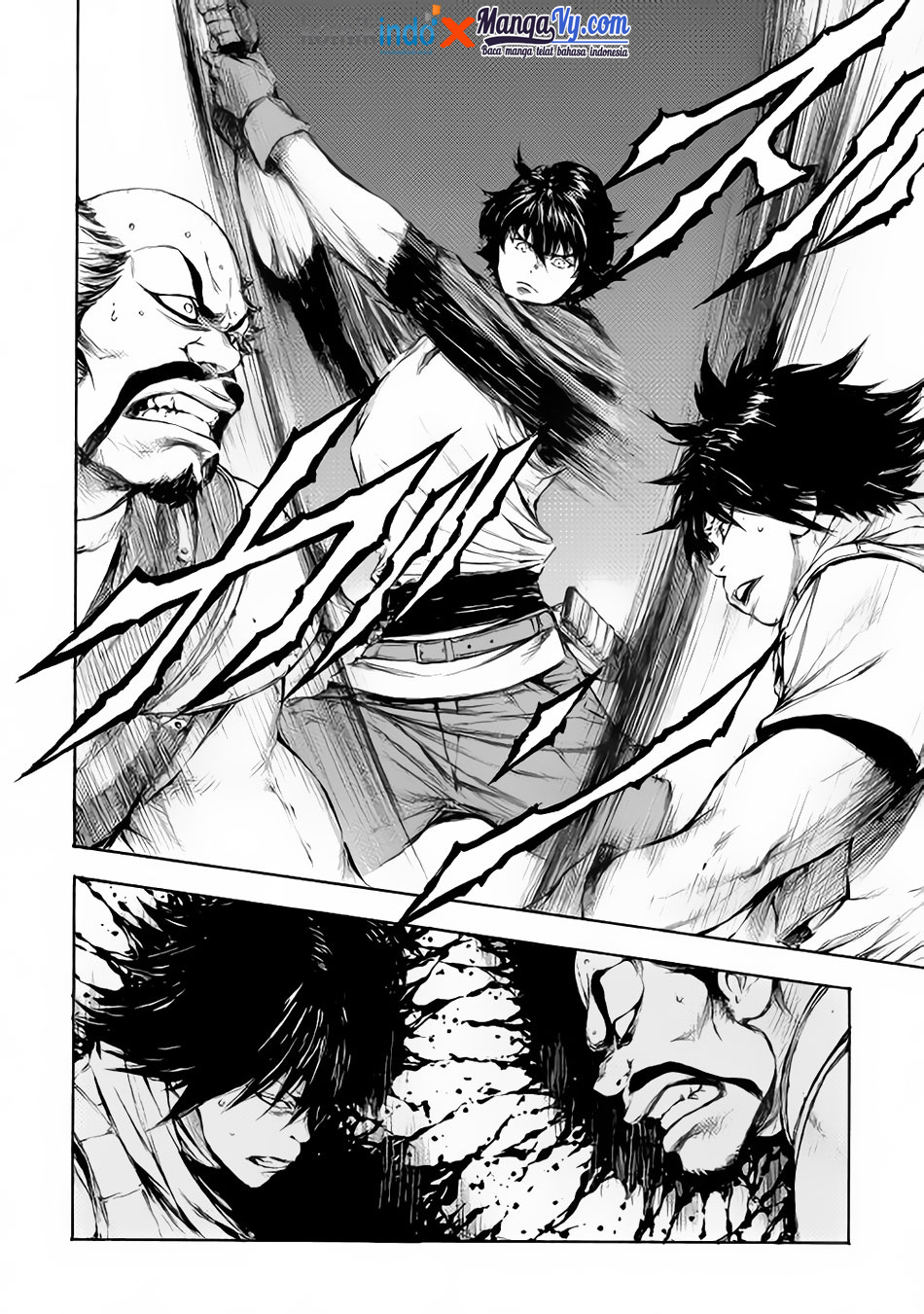 Eden Chapter 6 - halaman 22