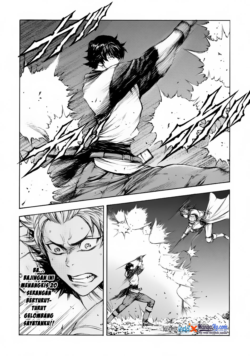 Eden Chapter 6 - halaman 28