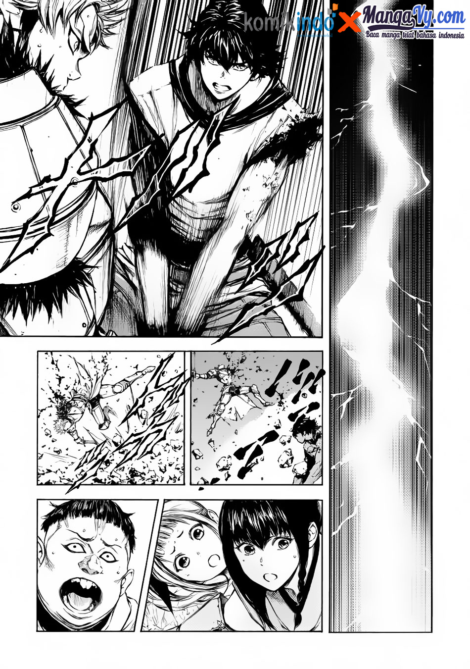 Eden Chapter 7 - halaman 2