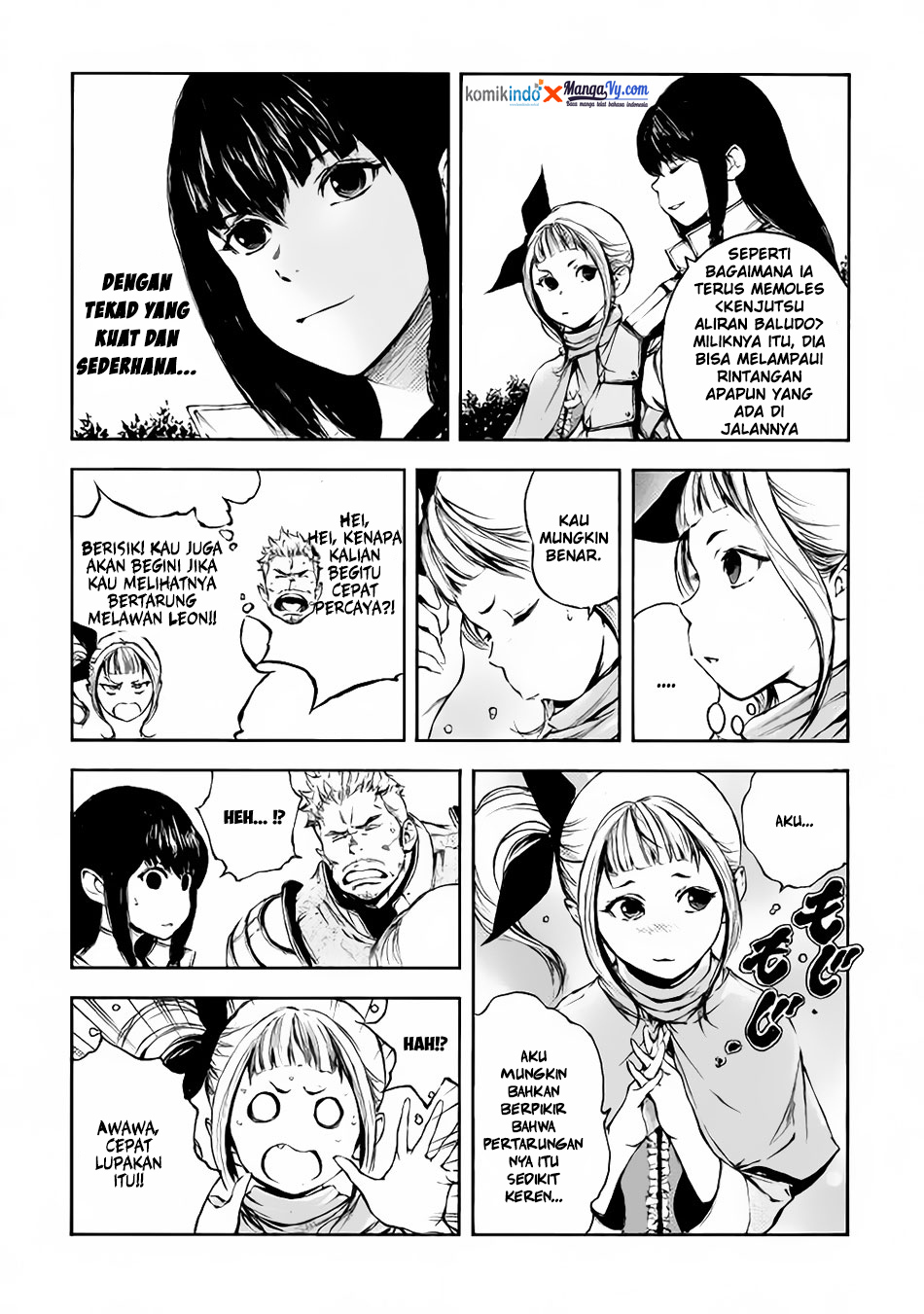 Eden Chapter 7 - halaman 23