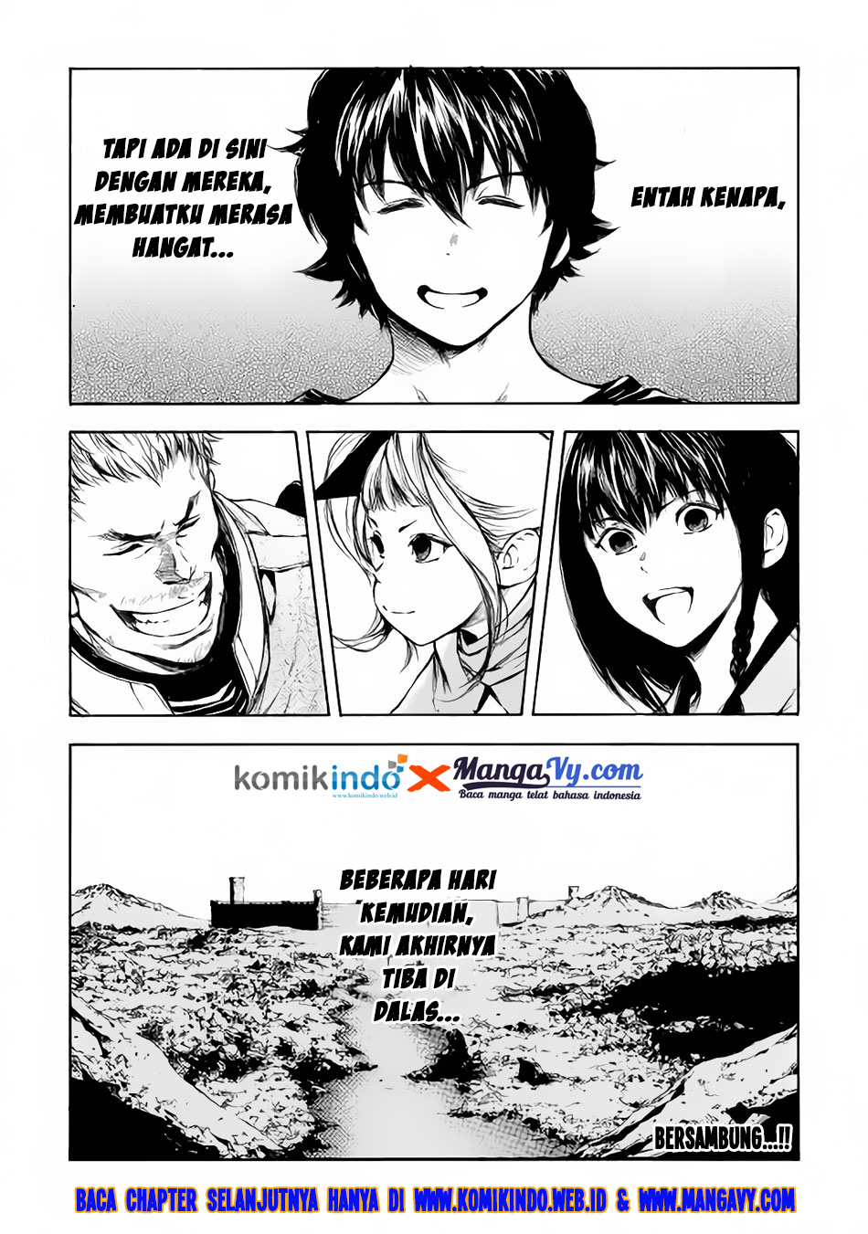 Eden Chapter 7 - halaman 25