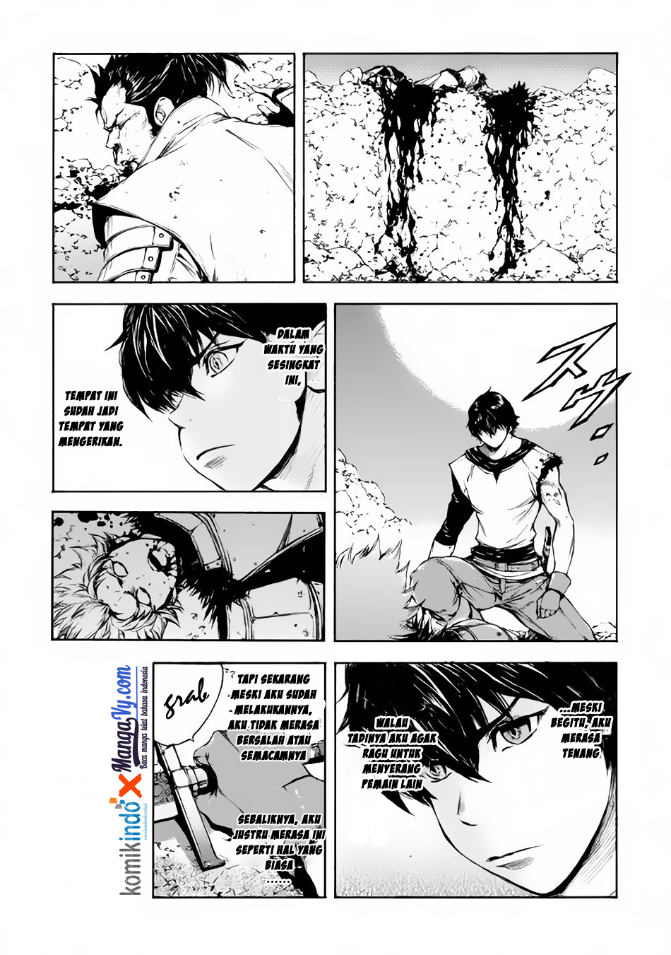 Eden Chapter 7 - halaman 5