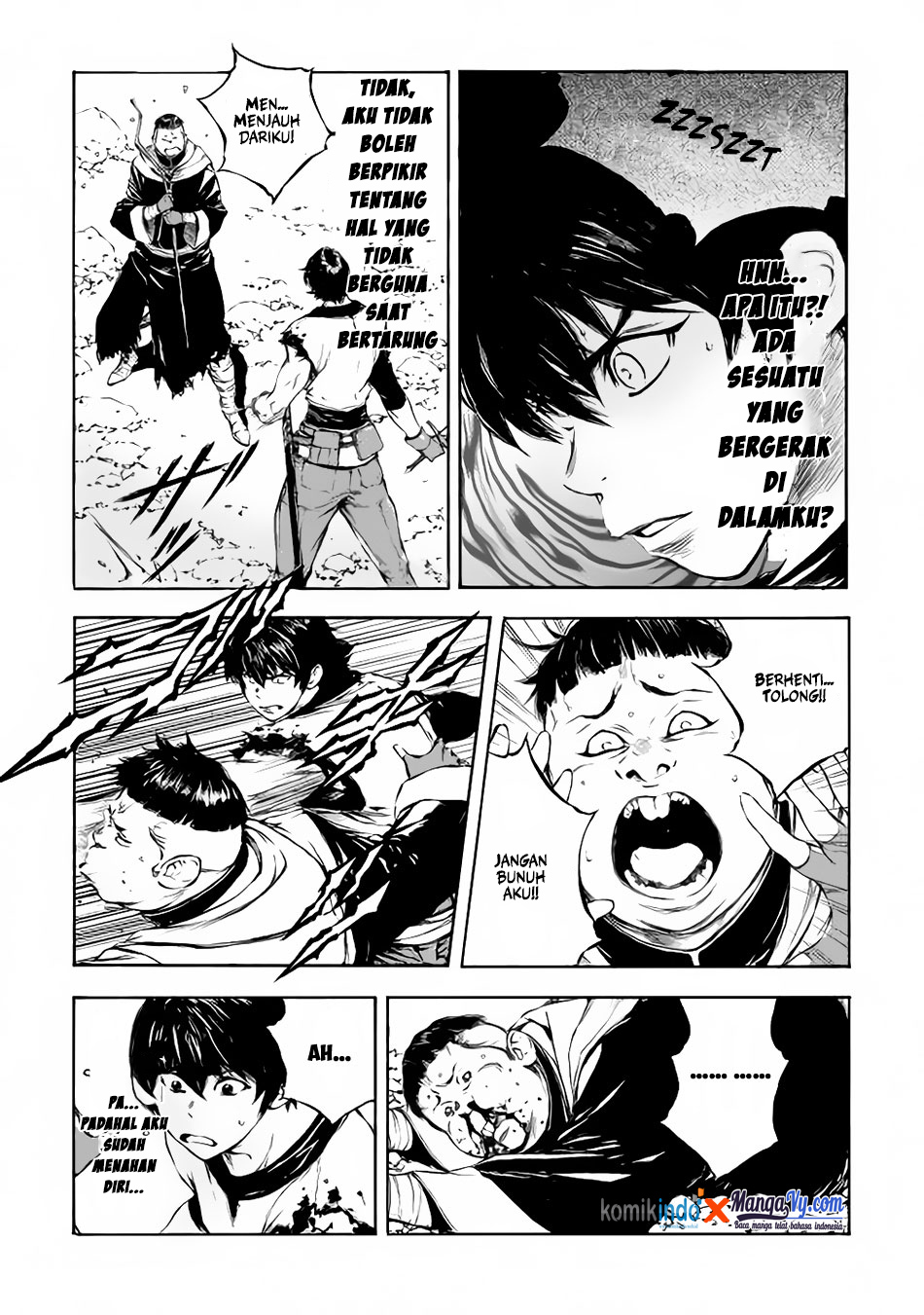 Eden Chapter 7 - halaman 6