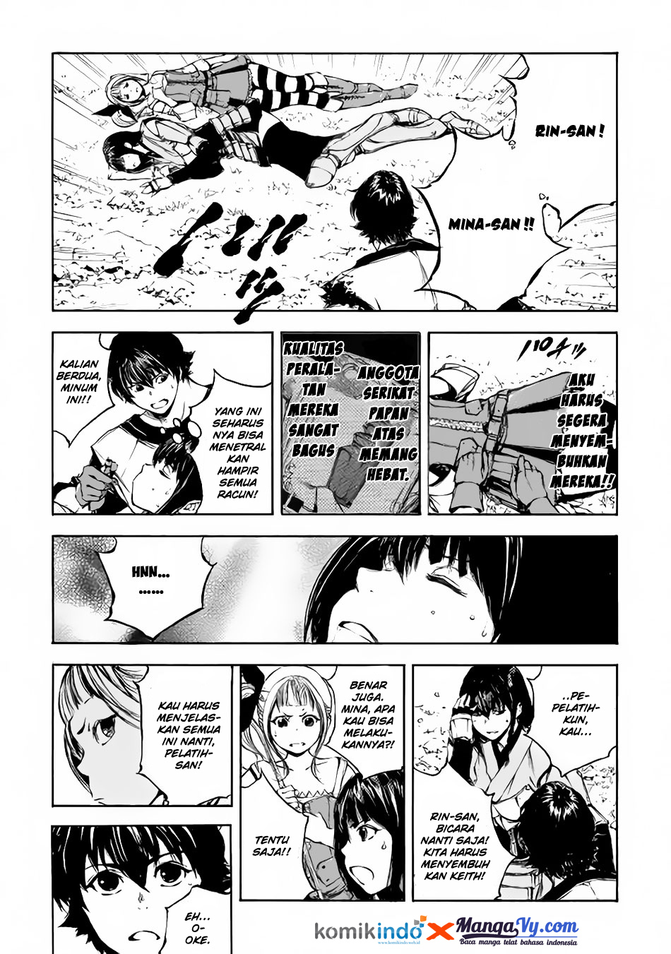 Eden Chapter 7 - halaman 7
