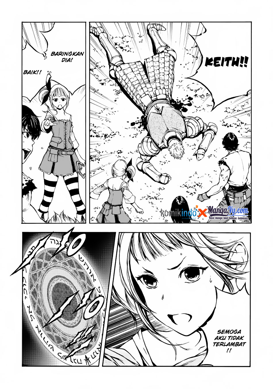 Eden Chapter 7 - halaman 8