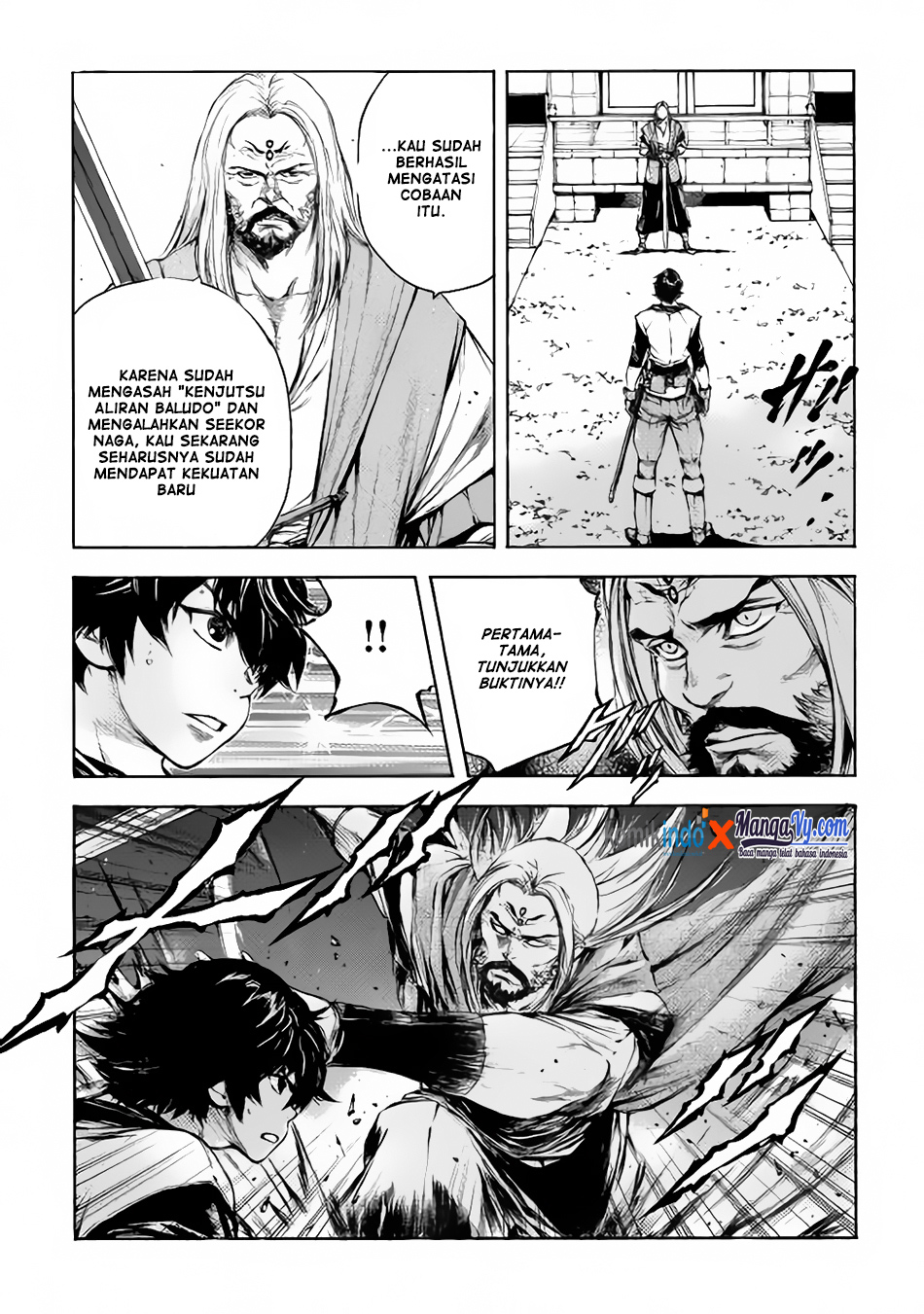 Eden Chapter 8 - halaman 13