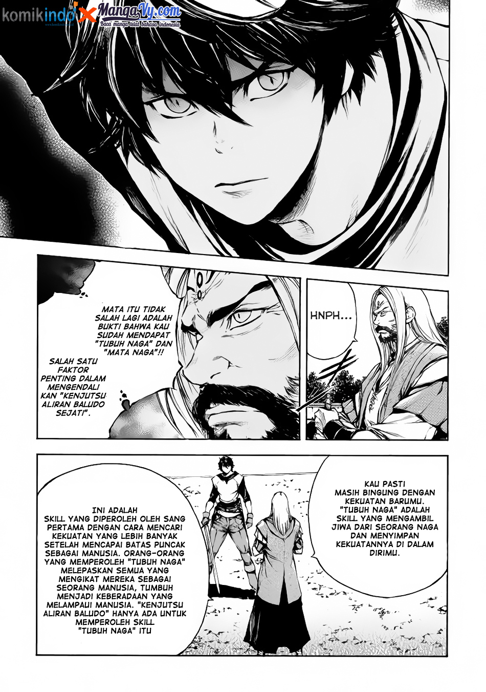 Eden Chapter 8 - halaman 15
