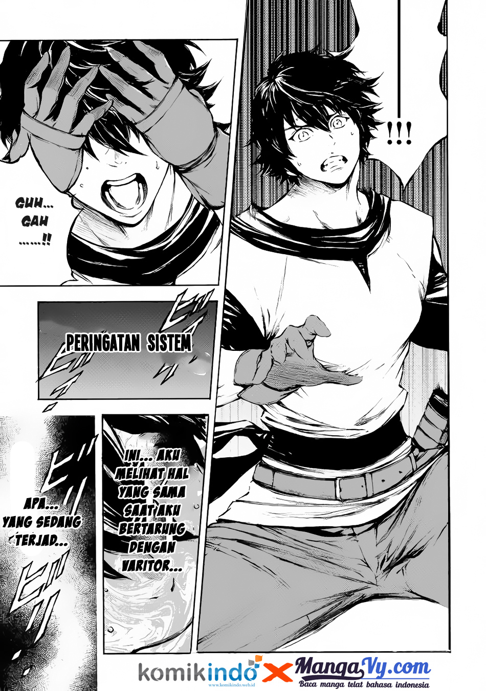 Eden Chapter 8 - halaman 17