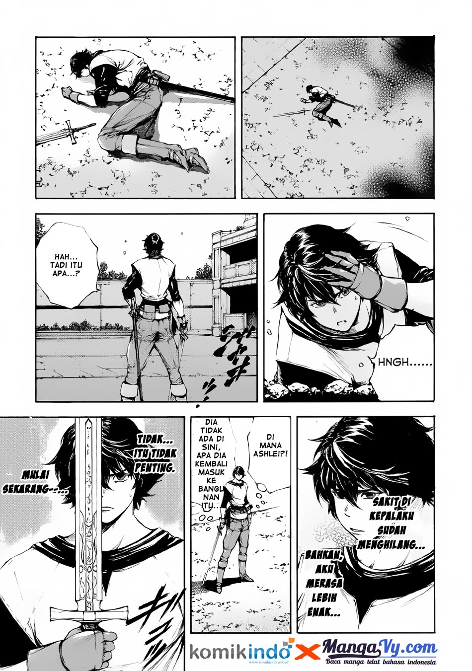 Eden Chapter 8 - halaman 19