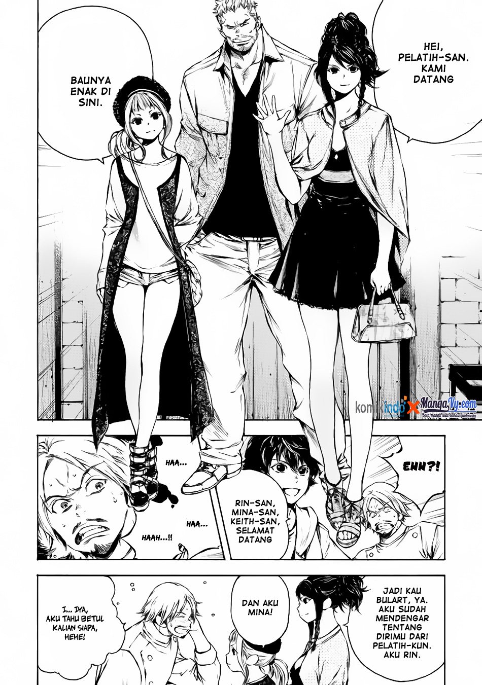 Eden Chapter 9 - halaman 16