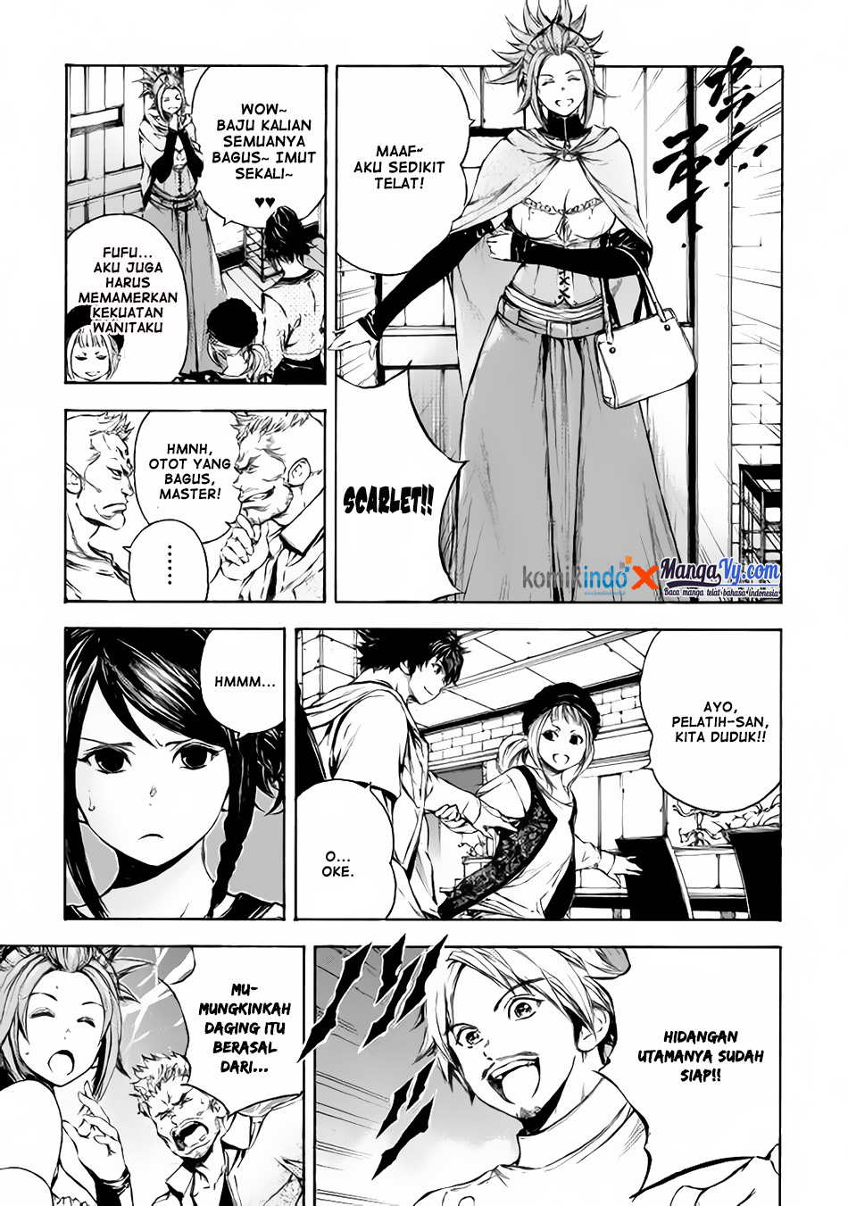 Eden Chapter 9 - halaman 17