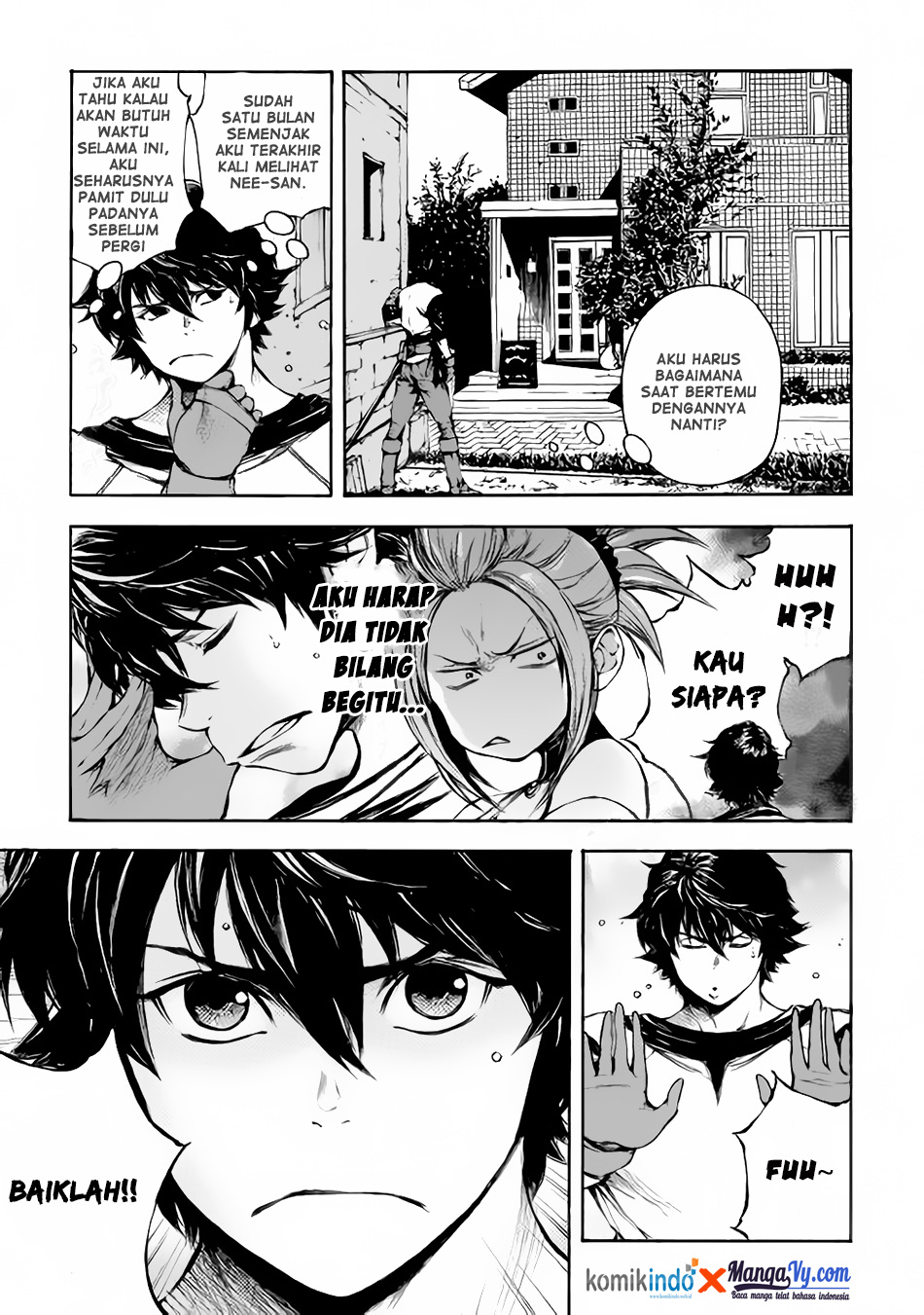 Eden Chapter 9 - halaman 3