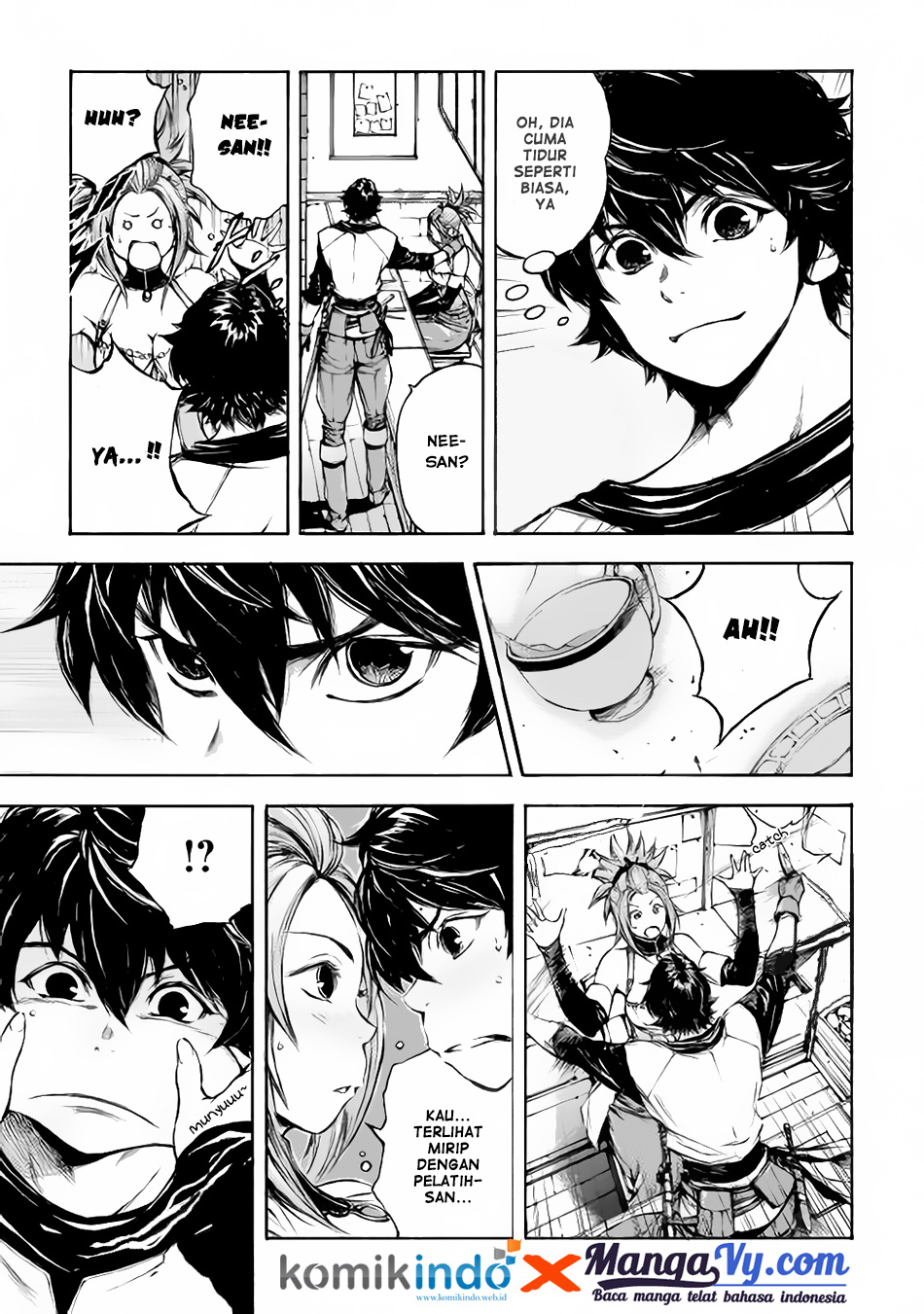 Eden Chapter 9 - halaman 5