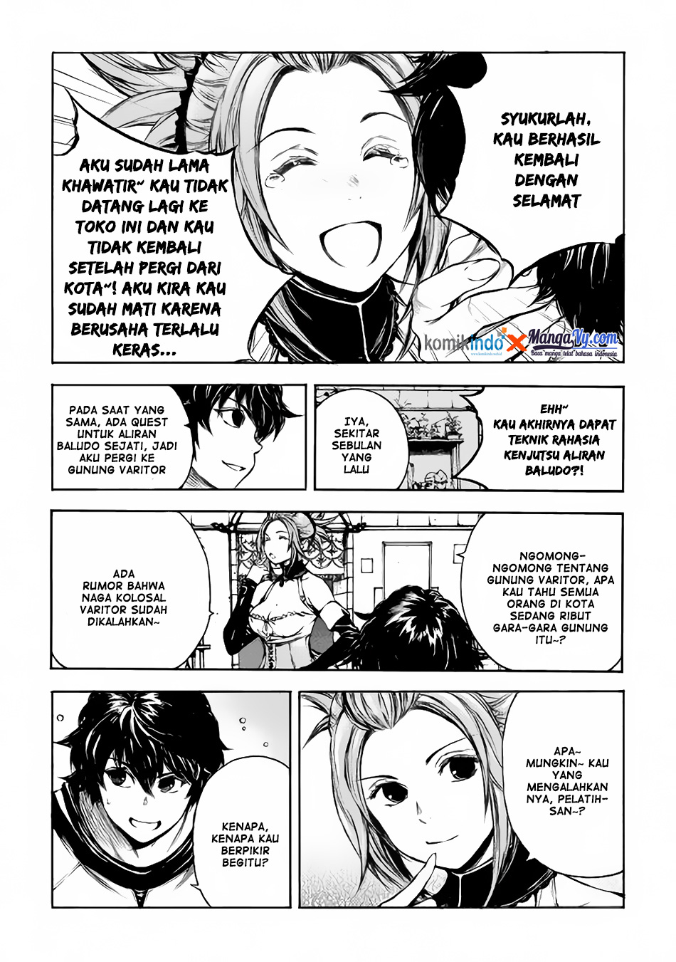 Eden Chapter 9 - halaman 6