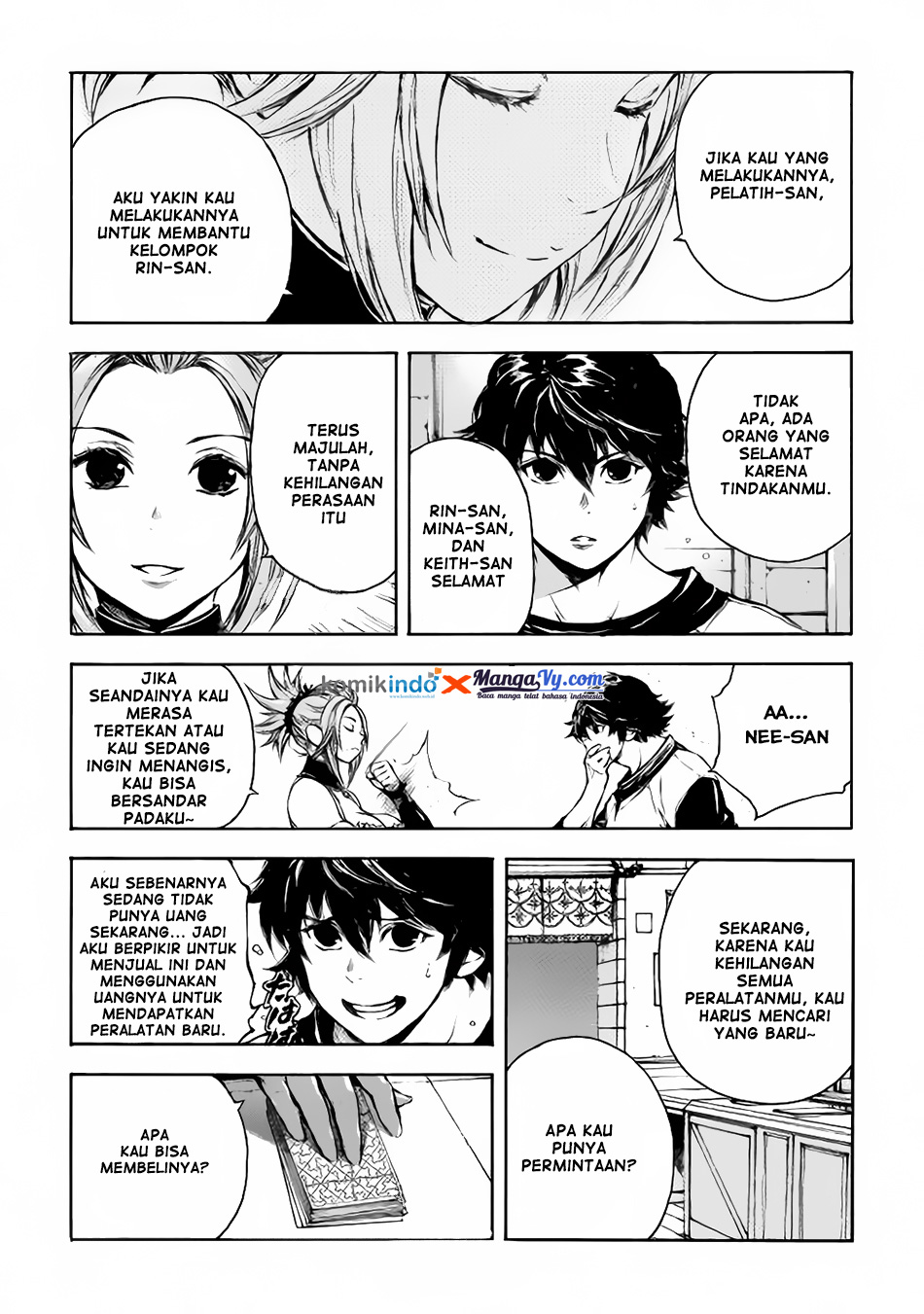 Eden Chapter 9 - halaman 8
